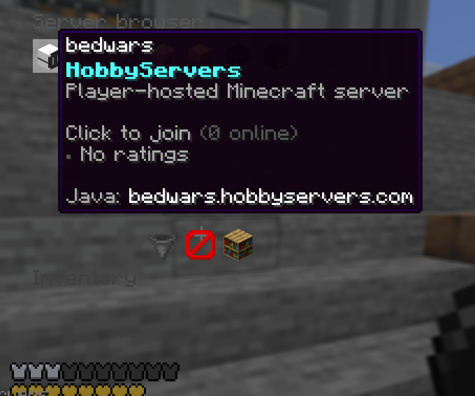 HobbyServers Hub Plugin gallery 2